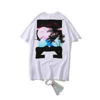 Cheap OFF-White T-Shirts Short Sleeved For Men #488317 Replica Wholesale [$31.50 USD] [ITEM#488317] on Replica Off-White T-Shirts