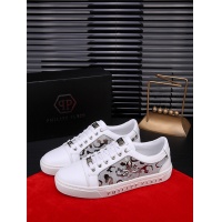 Cheap Philipp Plein PP Casual Shoes For Men #488363 Replica Wholesale [$75.00 USD] [ITEM#488363] on Replica Philipp Plein PP Casual Shoes