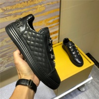 Cheap Philipp Plein PP Casual Shoes For Men #488376 Replica Wholesale [$82.00 USD] [ITEM#488376] on Replica Philipp Plein Casual Shoes