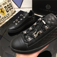 Cheap Philipp Plein PP Casual Shoes For Men #488382 Replica Wholesale [$80.00 USD] [ITEM#488382] on Replica Philipp Plein Casual Shoes
