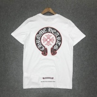 Cheap Chrome Hearts T-Shirts Short Sleeved For Men #488461 Replica Wholesale [$29.00 USD] [ITEM#488461] on Replica Chrome Hearts T-Shirts