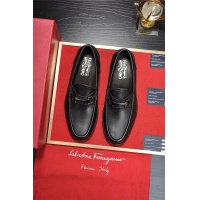 Cheap Salvatore Ferragamo SF Leather Shoes For Men #488476 Replica Wholesale [$92.00 USD] [ITEM#488476] on Replica Salvatore Ferragamo Leather Shoes