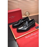 Cheap Salvatore Ferragamo SF Leather Shoes For Men #488477 Replica Wholesale [$92.00 USD] [ITEM#488477] on Replica Salvatore Ferragamo Leather Shoes