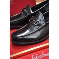 Cheap Salvatore Ferragamo SF Leather Shoes For Men #488477 Replica Wholesale [$92.00 USD] [ITEM#488477] on Replica Salvatore Ferragamo Leather Shoes
