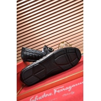 Cheap Salvatore Ferragamo SF Leather Shoes For Men #488486 Replica Wholesale [$82.00 USD] [ITEM#488486] on Replica Salvatore Ferragamo Leather Shoes