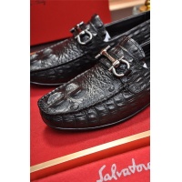 Cheap Salvatore Ferragamo SF Leather Shoes For Men #488486 Replica Wholesale [$82.00 USD] [ITEM#488486] on Replica Salvatore Ferragamo Leather Shoes