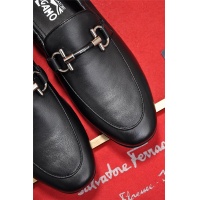 Cheap Salvatore Ferragamo SF Leather Shoes For Men #488487 Replica Wholesale [$85.00 USD] [ITEM#488487] on Replica Salvatore Ferragamo Leather Shoes