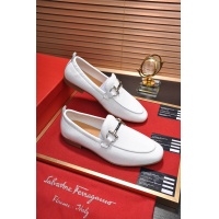 Cheap Salvatore Ferragamo SF Leather Shoes For Men #488488 Replica Wholesale [$85.00 USD] [ITEM#488488] on Replica Salvatore Ferragamo Leather Shoes