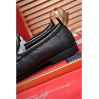 Cheap Salvatore Ferragamo SF Leather Shoes For Men #488489 Replica Wholesale [$85.00 USD] [ITEM#488489] on Replica Salvatore Ferragamo Leather Shoes