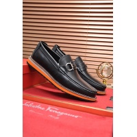 Cheap Salvatore Ferragamo SF Leather Shoes For Men #488491 Replica Wholesale [$95.00 USD] [ITEM#488491] on Replica Salvatore Ferragamo Leather Shoes