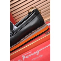 Cheap Salvatore Ferragamo SF Leather Shoes For Men #488491 Replica Wholesale [$95.00 USD] [ITEM#488491] on Replica Salvatore Ferragamo Leather Shoes