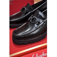 Cheap Salvatore Ferragamo SF Leather Shoes For Men #488492 Replica Wholesale [$95.00 USD] [ITEM#488492] on Replica Salvatore Ferragamo Leather Shoes