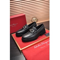 Cheap Salvatore Ferragamo SF Leather Shoes For Men #488493 Replica Wholesale [$95.00 USD] [ITEM#488493] on Replica Salvatore Ferragamo Leather Shoes