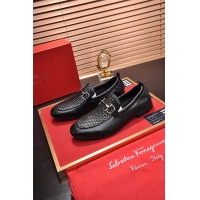 Cheap Salvatore Ferragamo SF Leather Shoes For Men #488497 Replica Wholesale [$88.00 USD] [ITEM#488497] on Replica Salvatore Ferragamo Leather Shoes