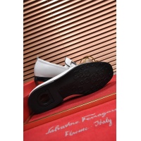 Cheap Salvatore Ferragamo SF Leather Shoes For Men #488498 Replica Wholesale [$82.00 USD] [ITEM#488498] on Replica Salvatore Ferragamo Leather Shoes