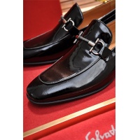 Cheap Salvatore Ferragamo SF Leather Shoes For Men #488499 Replica Wholesale [$82.00 USD] [ITEM#488499] on Replica Salvatore Ferragamo Leather Shoes