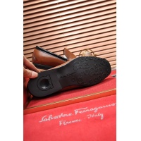 Cheap Salvatore Ferragamo SF Leather Shoes For Men #488500 Replica Wholesale [$82.00 USD] [ITEM#488500] on Replica Salvatore Ferragamo Leather Shoes