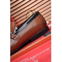 Cheap Salvatore Ferragamo SF Leather Shoes For Men #488500 Replica Wholesale [$82.00 USD] [ITEM#488500] on Replica Salvatore Ferragamo Leather Shoes