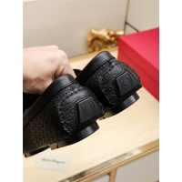 Cheap Salvatore Ferragamo SF Leather Shoes For Men #488504 Replica Wholesale [$69.00 USD] [ITEM#488504] on Replica Salvatore Ferragamo Leather Shoes