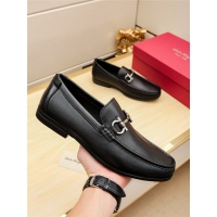 Cheap Salvatore Ferragamo SF Leather Shoes For Men #488505 Replica Wholesale [$75.00 USD] [ITEM#488505] on Replica Salvatore Ferragamo Leather Shoes