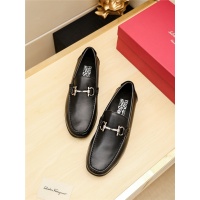 Cheap Salvatore Ferragamo SF Leather Shoes For Men #488505 Replica Wholesale [$75.00 USD] [ITEM#488505] on Replica Salvatore Ferragamo Leather Shoes