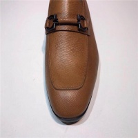 Cheap Salvatore Ferragamo SF Leather Shoes For Men #488520 Replica Wholesale [$140.00 USD] [ITEM#488520] on Replica Salvatore Ferragamo Leather Shoes