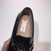 Cheap Salvatore Ferragamo SF Leather Shoes For Men #488523 Replica Wholesale [$140.00 USD] [ITEM#488523] on Replica Salvatore Ferragamo Leather Shoes