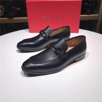 Cheap Salvatore Ferragamo SF Leather Shoes For Men #488526 Replica Wholesale [$140.00 USD] [ITEM#488526] on Replica Salvatore Ferragamo Leather Shoes