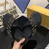 Cheap Christian Louboutin CL Slippers For Men #488699 Replica Wholesale [$65.00 USD] [ITEM#488699] on Replica Christian Louboutin CL Slippers