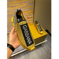 Cheap Dolce&amp;Gabbana D&amp;G Shoes For Men #489159 Replica Wholesale [$78.00 USD] [ITEM#489159] on Replica Dolce &amp; Gabbana D&amp;G Casual Shoes