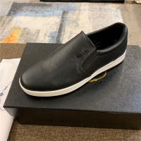 Cheap Prada Casual Shoes For Men #489225 Replica Wholesale [$78.00 USD] [ITEM#489225] on Replica Prada Flat Shoes