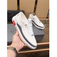 Cheap Prada Casual Shoes For Men #489241 Replica Wholesale [$80.00 USD] [ITEM#489241] on Replica Prada Flat Shoes