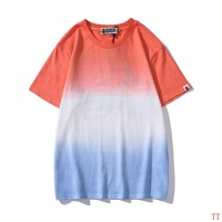 Cheap Bape T-Shirts Short Sleeved For Men #489436 Replica Wholesale [$31.50 USD] [ITEM#489436] on Replica Bape T-Shirts