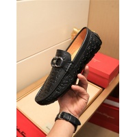 Cheap Salvatore Ferragamo SF Leather Shoes For Men #489657 Replica Wholesale [$75.00 USD] [ITEM#489657] on Replica Salvatore Ferragamo Leather Shoes