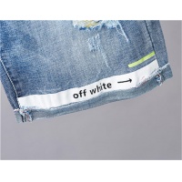 Cheap Off-White Jeans For Men #489902 Replica Wholesale [$41.00 USD] [ITEM#489902] on Replica Off-White Jeans