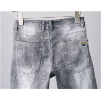 Cheap Off-White Jeans For Men #489904 Replica Wholesale [$41.00 USD] [ITEM#489904] on Replica Off-White Jeans