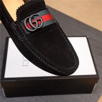 Cheap Gucci Leather Shoes For Men #490416 Replica Wholesale [$80.00 USD] [ITEM#490416] on Replica Gucci Oxfords Shoes