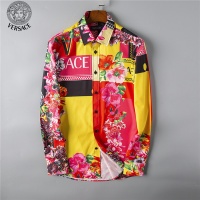 Versace Fashion Shirts Long Sleeved For Men #492212