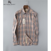 Burberry Shirts Long Sleeved For Men #492501