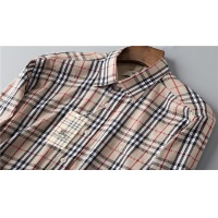 Cheap Burberry Shirts Long Sleeved For Men #492501 Replica Wholesale [$36.50 USD] [ITEM#492501] on Replica Burberry Shirts