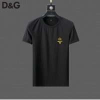 Cheap Dolce&amp;Gabbana D&amp;G T-Shirts Short Sleeved For Men #492735 Replica Wholesale [$25.00 USD] [ITEM#492735] on Replica Dolce &amp; Gabbana D&amp;G T-Shirts