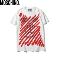 Cheap Moschino T-Shirts Short Sleeved For Men #493110 Replica Wholesale [$32.00 USD] [ITEM#493110] on Replica Moschino T-Shirts