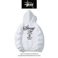 Cheap Stussy Hoodies Long Sleeved For Men #493114 Replica Wholesale [$38.00 USD] [ITEM#493114] on Replica Stussy Hoodies