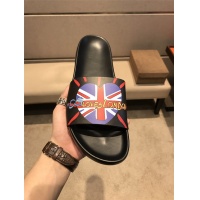 Cheap Dolce&amp;Gabbana D&amp;G Slippers For Men #493332 Replica Wholesale [$40.00 USD] [ITEM#493332] on Replica Dolce &amp; Gabbana D&amp;G Slippers