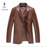 Cheap Ralph Lauren Polo Leather Jackets Long Sleeved For Men #494196 Replica Wholesale [$81.00 USD] [ITEM#494196] on Replica Ralph Lauren Polo Jackets
