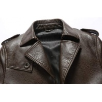 Cheap Ralph Lauren Polo Leather Jackets Long Sleeved For Men #494203 Replica Wholesale [$97.50 USD] [ITEM#494203] on Replica Ralph Lauren Polo Jackets