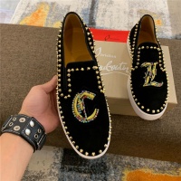 Cheap Christian Louboutin CL Shoes For Men #494255 Replica Wholesale [$85.00 USD] [ITEM#494255] on Replica Christian Louboutin Casual Shoes