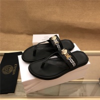 Cheap Versace Fashion Slippers For Men #494825 Replica Wholesale [$42.00 USD] [ITEM#494825] on Replica Versace Slippers