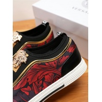 Cheap Versace Casual Shoes For Men #494859 Replica Wholesale [$75.00 USD] [ITEM#494859] on Replica Versace Flat Shoes