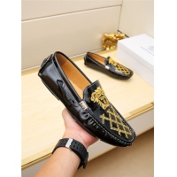 Cheap Versace Leather Shoes For Men #494865 Replica Wholesale [$65.00 USD] [ITEM#494865] on Replica Versace Leather Shoes